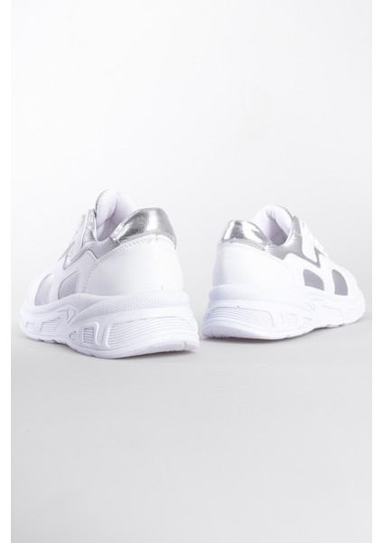 Paraşüt Parçalı Kadın Sneaker