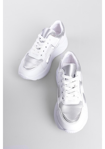 Paraşüt Parçalı Kadın Sneaker