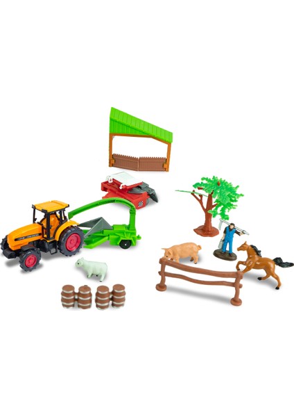 - 30 Pcs Farm Play Set