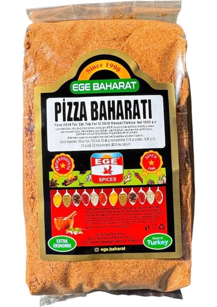 Pizza Baharatı 1 KG