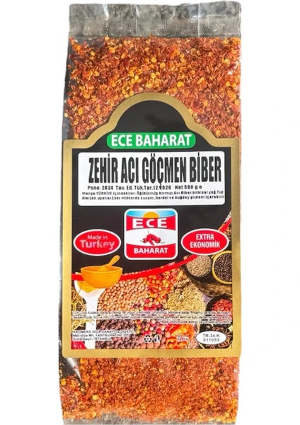 Göçmen Acı Pul Biberi 250 GR