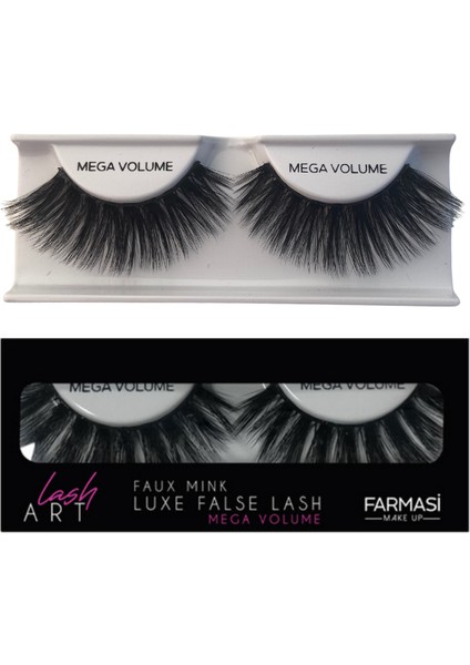Lart Art Lux Takma Kirpik Vizon Mega