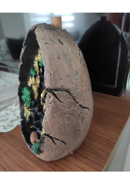 18CM Kaya Yumurta Geri Akış Şelale Tütsülük Silikon Kalıp K-1025 modelleri