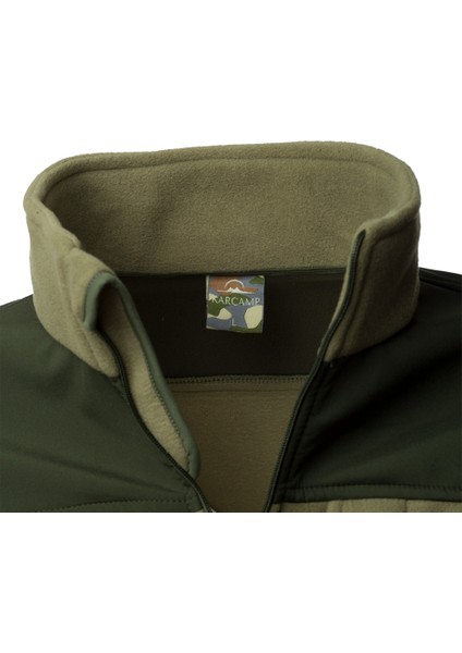 6 Cepli Softshell Robalı Mikro Polar Mont Ceket