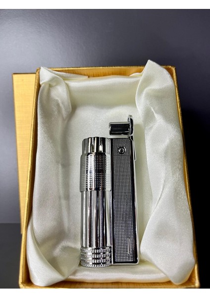 Özel Kutulu Metal Muhtar Çakmağı modelleri