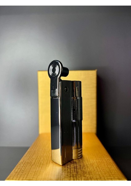 Özel Kutulu Metal Muhtar Çakmağı fırsatları