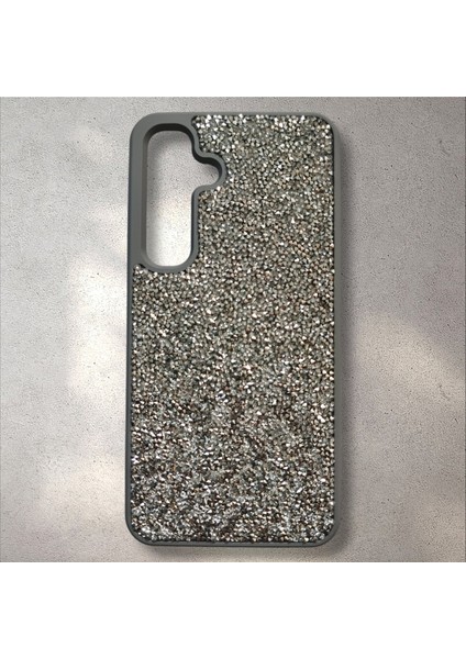 Samsung S24 Taşlı Tasarım Koruyucu Kılıf
