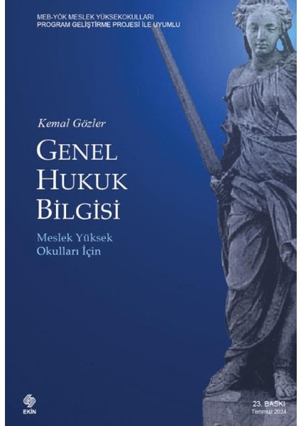 Genel Hukuk Bilgisi - Kemal Gözler