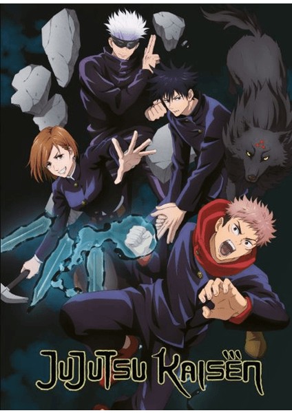 Jujutsu Kaisen Kareli Defter