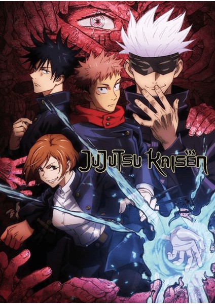 Jujutsu Kaisen Bloknot