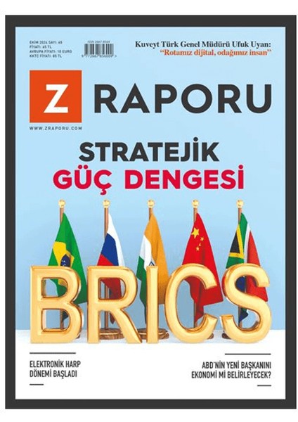 Z Raporu Dergisi Sayı: 65 Ekim 2024
