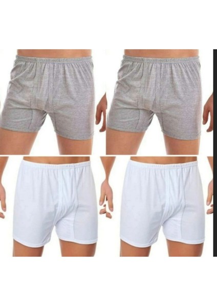 4 Adet Erkek Paçalı Arjantin Don