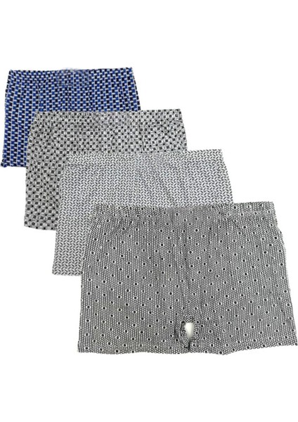 8li Havlu Erkek Boxer