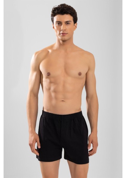 8'li Erkek Penye Havlu Bel Boxer