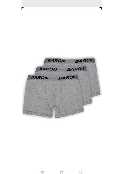 Erkek Boxer 6'lı fiyatları