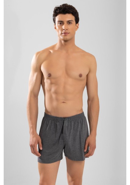 8'li Erkek Penye Havlu Bel Boxer