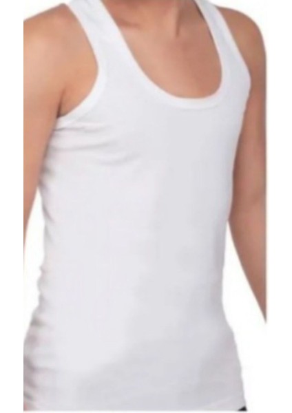 6'lı Erkek Atleti Siyah Beyaz modelleri