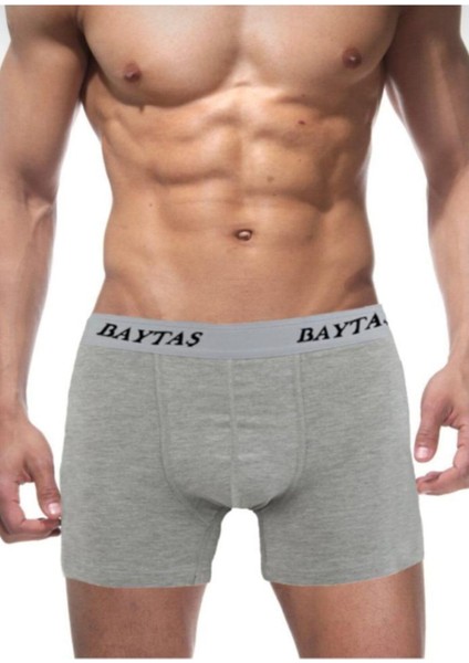 6 Adet Ekonomik Likralı Erkek Boxer