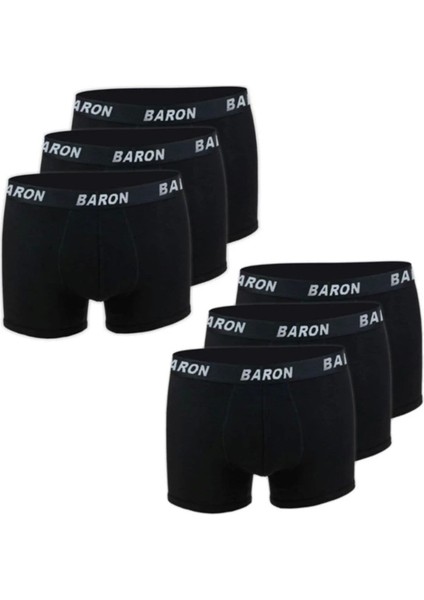 5 Li Paket Erkek Penye Likralı Pamuklu Boxer