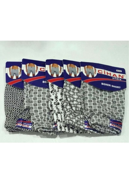 Ekonomik Erkek Penye Boxer 12'li Paket fiyatları