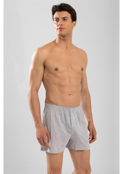 8'li Erkek Penye Havlu Bel Boxer