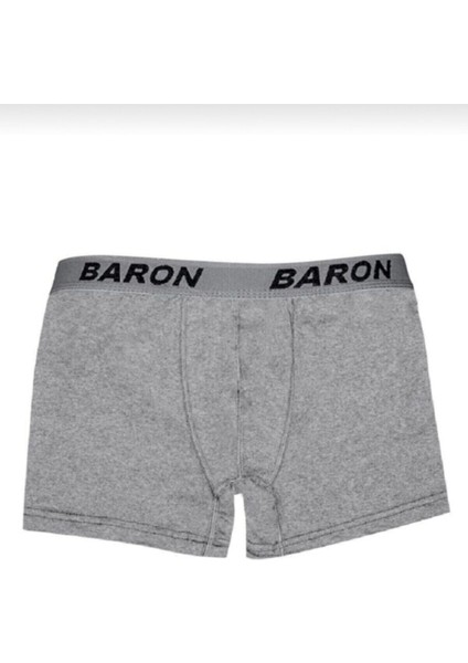 Gri Renk Erkek Boxer 2li