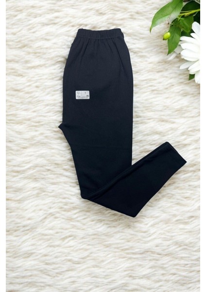Unisex Siyah Kışlık Tayt Şardonlu Rahat Yumuşak Ağlı Kalın Içlik Tayt fiyatları