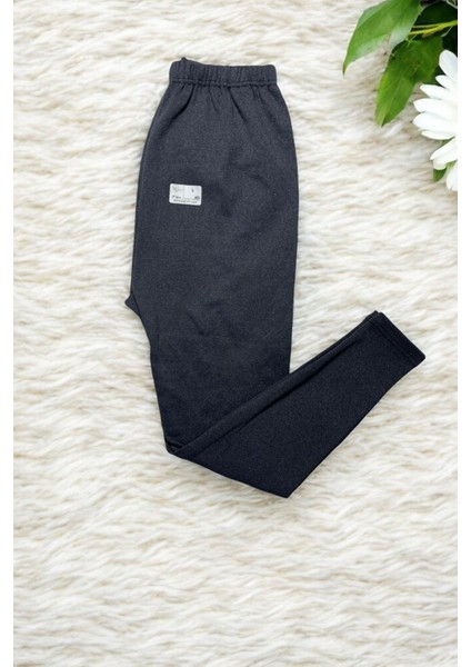 Unisex Füme Kışlık Tayt Şardonlu Rahat Yumuşak Ağlı Kalın Içlik Tayt fiyatları