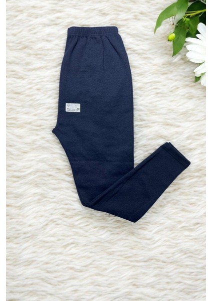 Unisex Mavi Kışlık Tayt Şardonlu Rahat Yumuşak Ağlı Kalın Içlik Tayt fiyatları