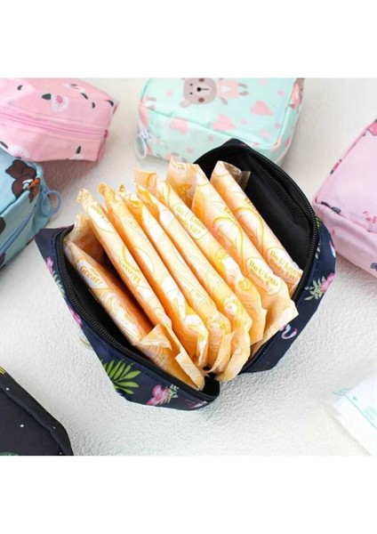 Mediterian Çok Amaçlı Sarı Polyester Ped ve Toka Saklama Organizeri modelleri