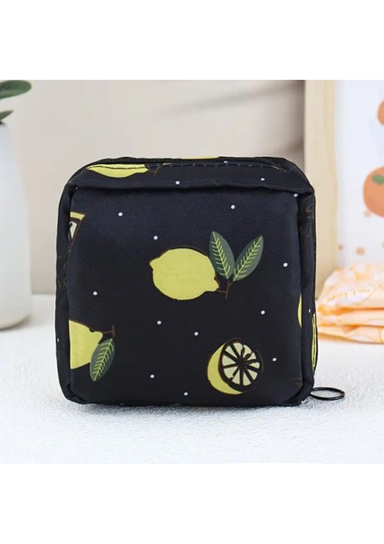 Mediterian Çok Amaçlı Sarı Polyester Ped ve Toka Saklama Organizeri fırsatları