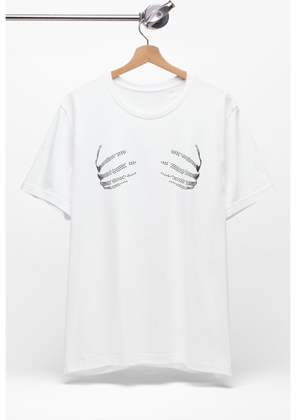 Son Moda Sexy Kadın T-Shirti %100 Pamuk Baskılı Yuvarlak Yaka Oversize Tişört fırsatları