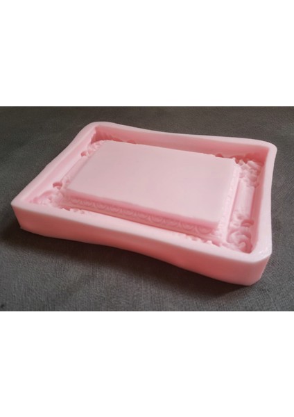 Yaprak Sarmaşık Dekorlu Çerçeve Silikon Kalıp K-612, Polyester Taş Tozu Alçı Kalıbı modelleri