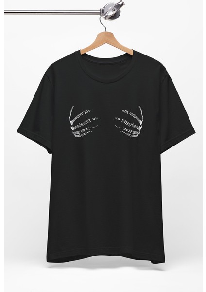 Son Moda Kadın T-Shirti Pamuk Baskılı Yuvarlak Yaka Oversize Tişört fırsatları