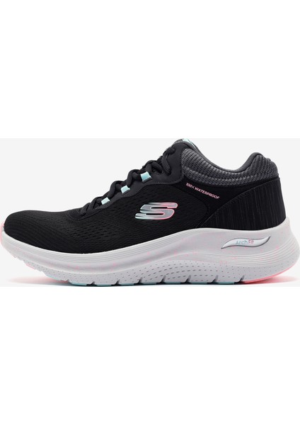 Arch Fit 2.0 - Rainy Days Kadın Siyah Spor Ayakkabı 150194 Bkmt