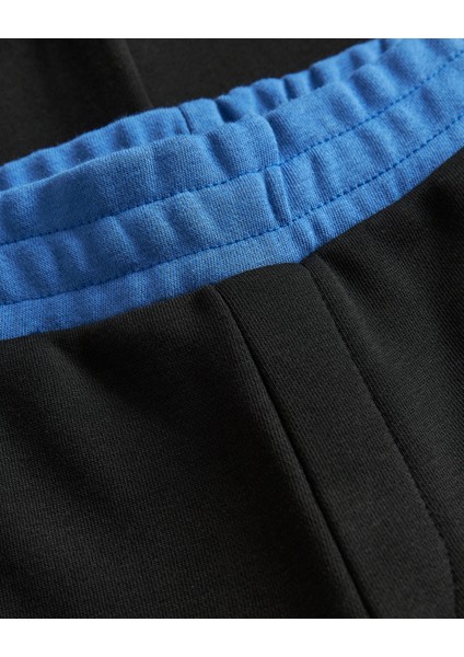 B Lw Fleece Jogger Sweatpant Büyük Erkek Çocuk Siyah Eşofman Altı SK242043-001 modelleri