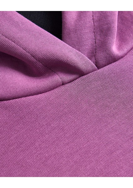 G 2xi-Lock Hoodie Sweatshirt Büyük Kız Çocuk Mor Eşofman Altı SK242055-499 modelleri