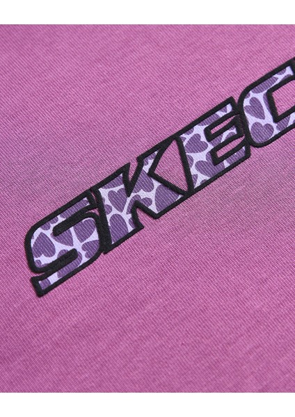 G 2xi-Lock Hoodie Sweatshirt Büyük Kız Çocuk Mor Eşofman Altı SK242055-499 fırsatları