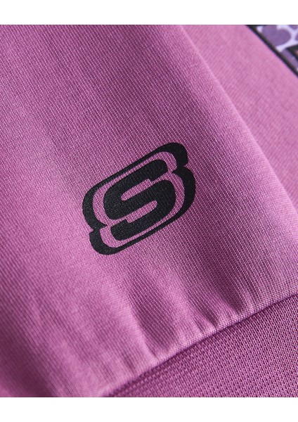 G 2xi-Lock Hoodie Sweatshirt Büyük Kız Çocuk Mor Eşofman Altı SK242055-499 indirimleri