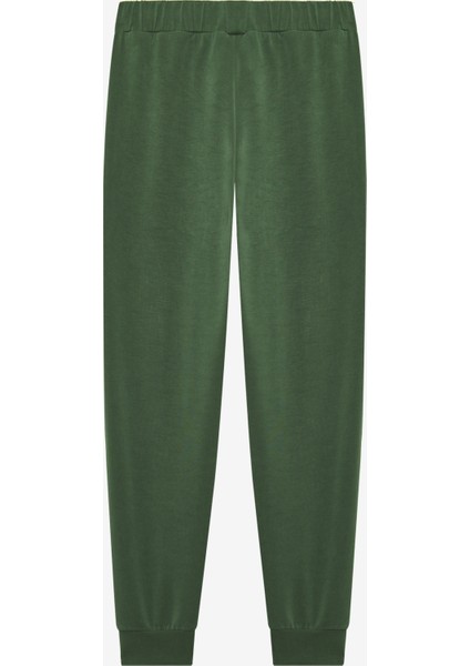 M Soft Touch Jogger Sweatpant Erkek Haki Eşofman Altı S242157-801