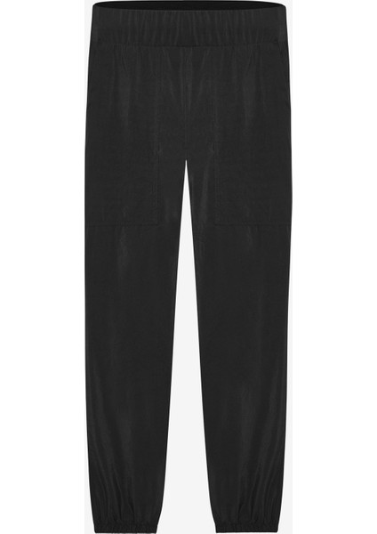 W Micro Collection Jogger Sweatpant Kadın Siyah Eşofman Altı S242124-001