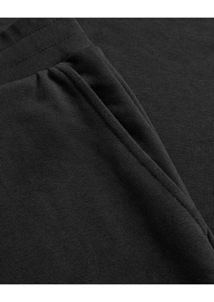 M Essential Slim Sweatpant Erkek Siyah Eşofman Altı S242116-001 fırsatları