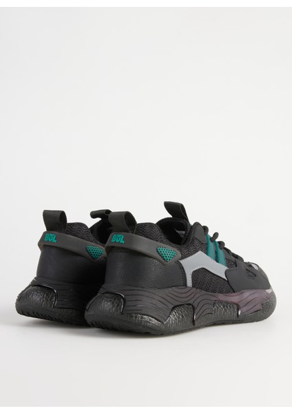 Siyah Erkek Sneaker BUL-241498 modelleri