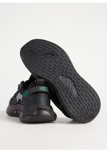 Siyah Erkek Sneaker BUL-241498 fırsatları