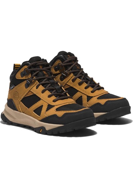 Lincoln Peak MID LACE UP Kahverengi Erkek Çocuk Outdoor Bot modelleri