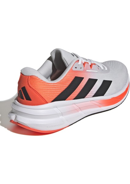 Gri - Kırmızı Erkek Koşu Ayakkabısı ID6315 Questar 3 M fırsatları