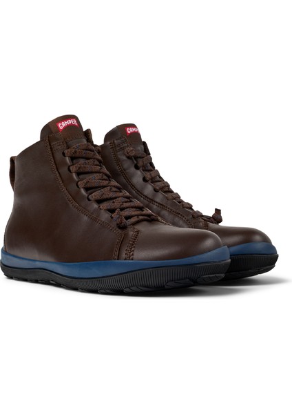 Deri Koyu Kahve Erkek Bot Peu Pista Gm fiyatları