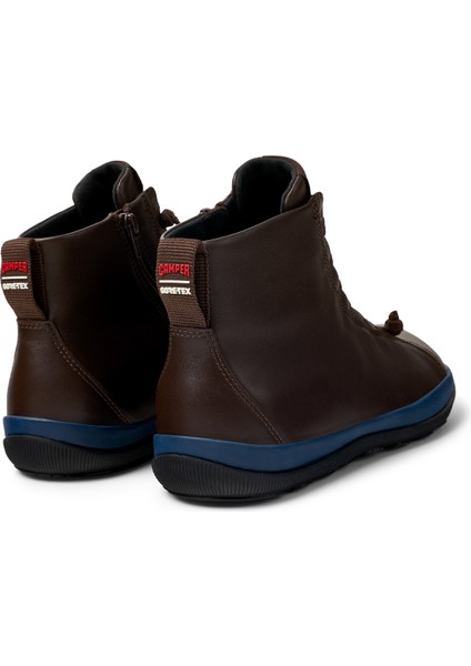 Deri Koyu Kahve Erkek Bot Peu Pista Gm fırsatları