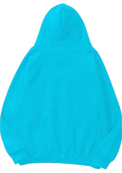 Mavi Sweatshirt Good Mood With Cfee Baskılı Kalın Bebemavisi Sevgili Sweatshirt indirimleri