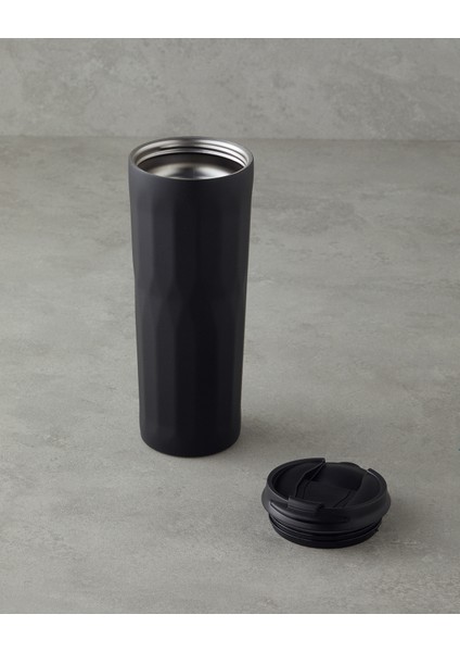 English Home Cozycup Çelik Travel Mug 500 ml Siyah